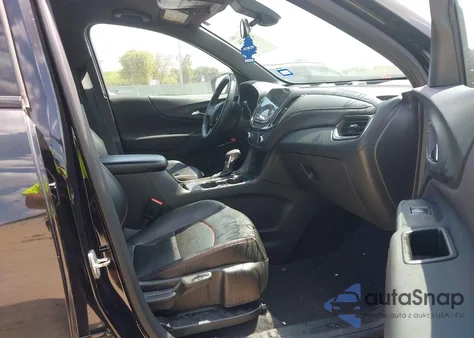 2024 Chevrolet Equinox Fwd Rs из США, поврежденный, VIN 3GNAXMEG3RL104566